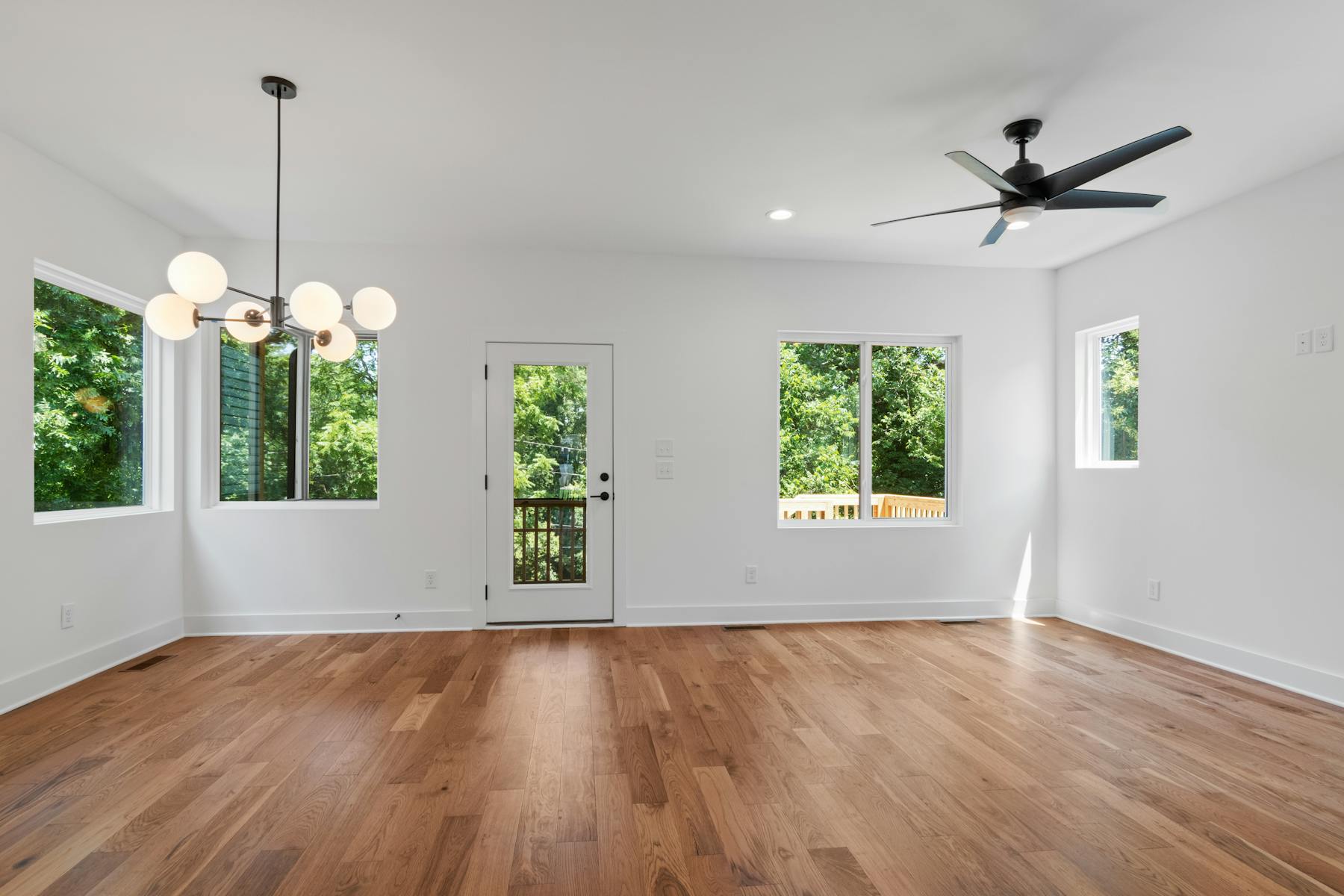 Dining Room before staging